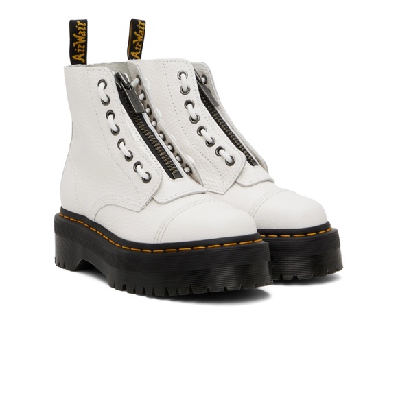 DR. MARTENS
White Sinclair Ankle Boots - Picture 2 of 6